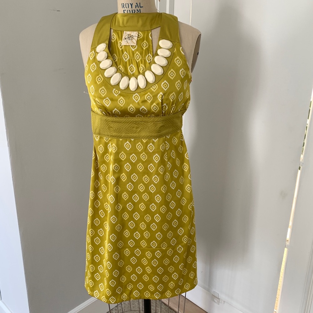 Satin sun dress